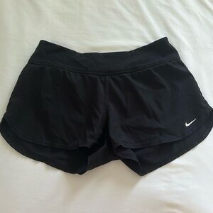 Black Nike shorts